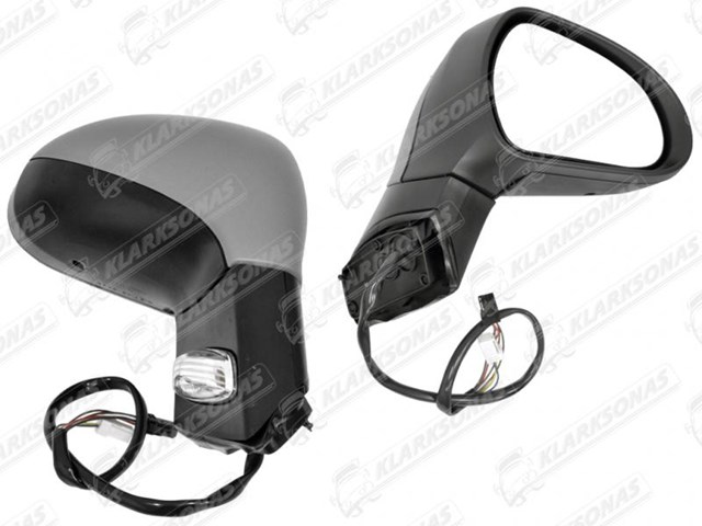 Наружное зеркало правое Peugeot/Citroen 8149ZH цена, от 44.02 USD