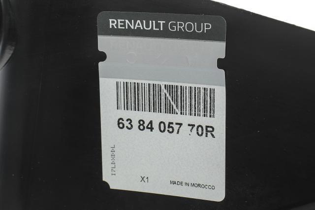 Правый подкрылок переднего крыла Renault (RVI) 638405770R цена, от 48.70 USD