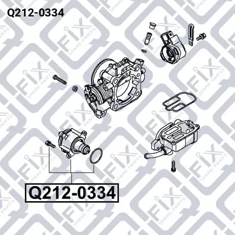 Q2120334 Q-fix Válvula (regulador) de marcha a vácuo