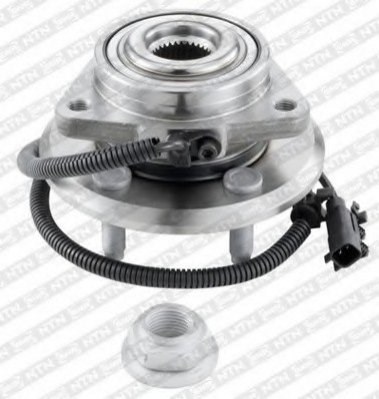 Ступицы передних колес NTN R18634 цена, от 98.01 USD