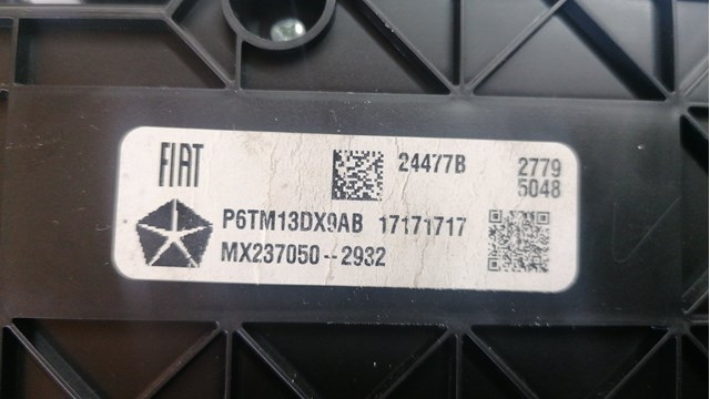 6TM13DX9AB Chrysler Механизм управления кондиционером