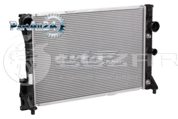 Radiador de esfriamento de motor LRC15114 Luzar