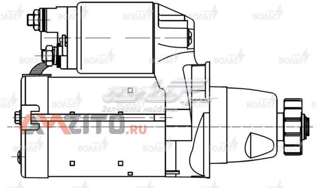 Стартер LST1902 STARTVOLT