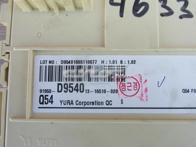  Hyundai/Kia 91950D9540
