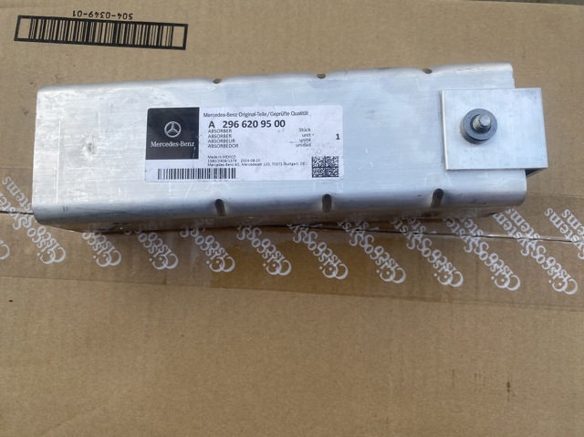 A2966209500 Mercedes 