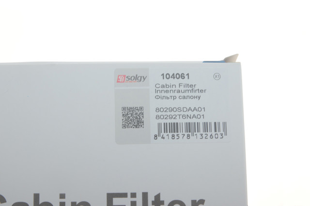 Filtro de salão Solgy 104061 preço, a partir de 9,18 USD