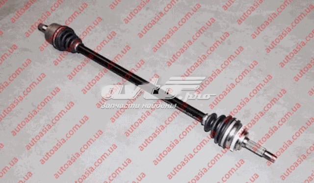 S122203020AB Chery Полуось передняя, правая