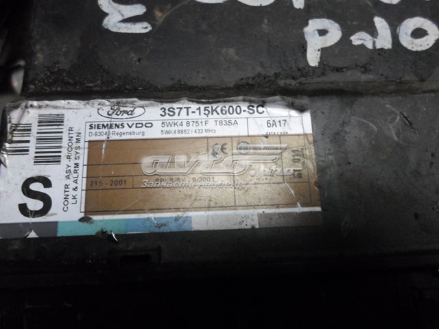  Unidade de conforto Ford Mondeo III carrinha (BWY) (2000 - 2007) III