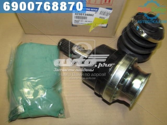 Пыльник ШРУСа внутренний, передней полуоси Ssang Yong 423ST34000