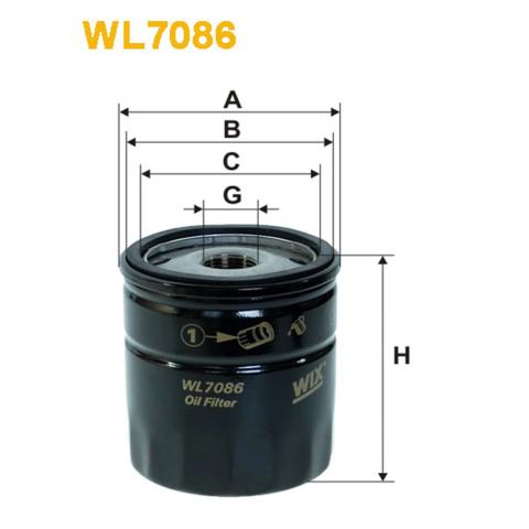 Купить WL708612 WIX Фильтр центробежный очистки масла