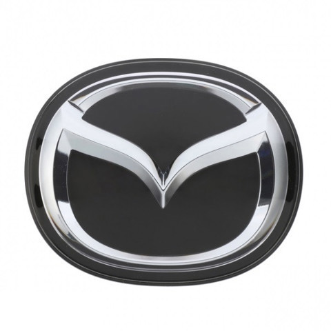 Эмблема решетки радиатора BCKB51730A Mazda