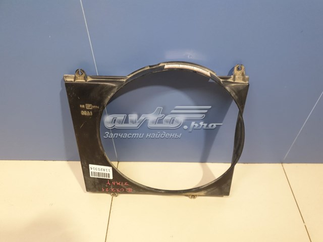 Диффузор радиатора охлаждения на Suzuki Jimny FJ