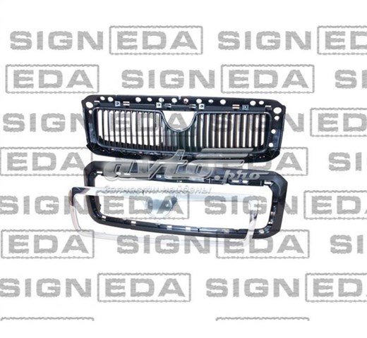 Облицовка радиатора Signeda PSD07006GA цена, от 46.20 USD