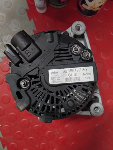 9665617780 VALEO Генератор автомобильный