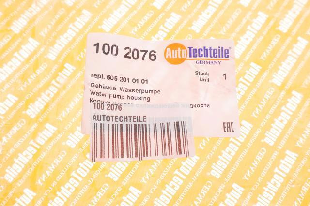 Корпус водяного насоса охлаждения Autotechteile 1002076 цена, от 22.71 USD