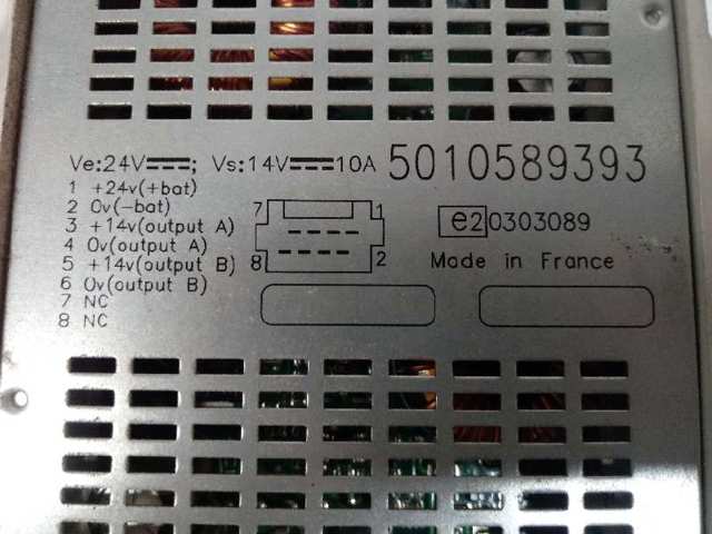  Renault (RVI) 5010589393 цена, от 17.74 USD