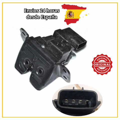  Fecho de tampa de porta-malas (de 3ª/5ª porta traseira) SsangYong Actyon SUV (2011 - 2026) 