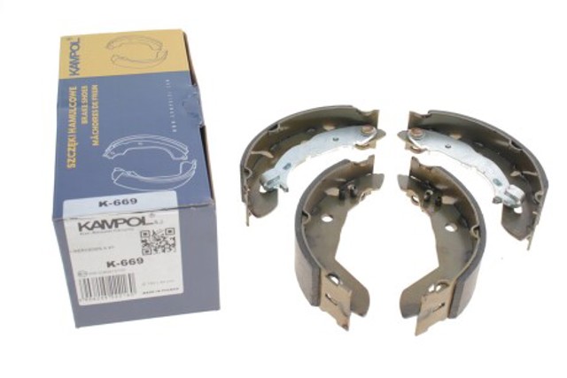 Барабанные колодки Kampol K669