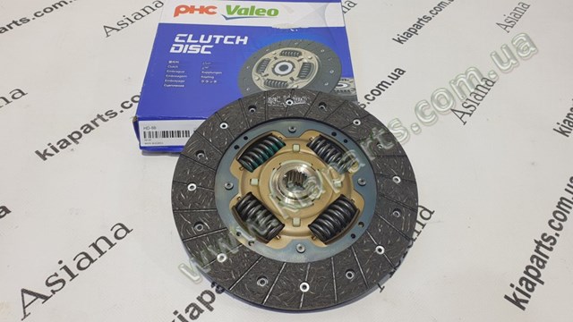 HD88 VALEO Диск сцепления ведомый