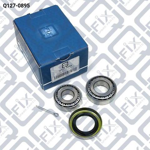 Подшипники задней ступицы Q-fix Q1270895 цена, от 5.57 USD