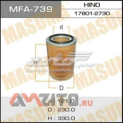  MFA739 Masuma