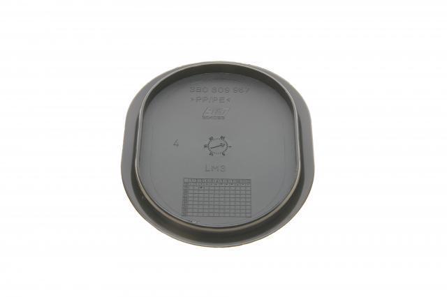 Лючок подкрылка переднего левого 304093 Solgy