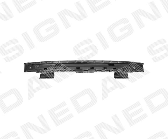 Reforçador do pára-choque traseiro Mercedes ML/GLE  W166