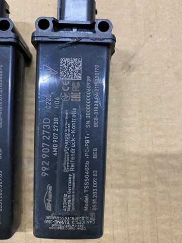 Блок системы контроля давления в шинах Porsche 992907273D цена, от 101.69 USD