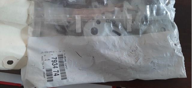 Fecho da capota Peugeot 407  6D