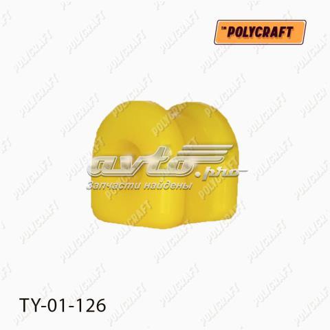 TY-01-126 Polycraft bucha de estabilizador traseiro