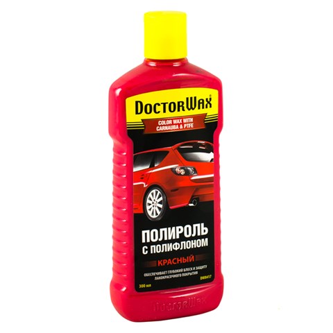 Купить DW8417 Doctor WAX Полироль с силиконом