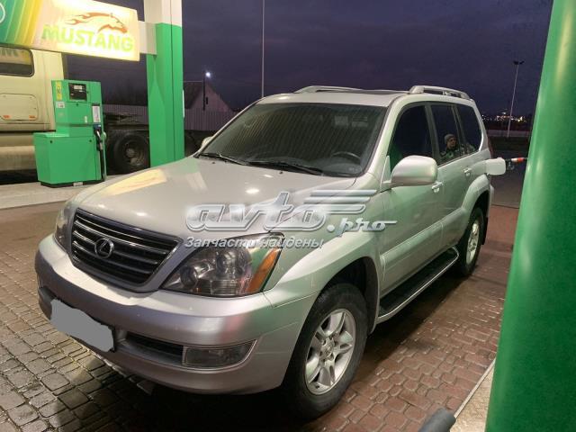  Решетка радиатора Lexus GX 