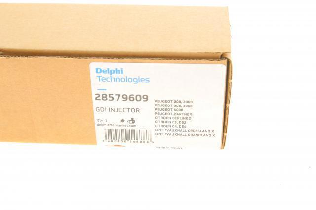 Купить 28579609 Delphi Клапанная форсунка