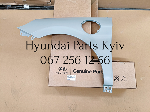 Крыло переднее левое 66310G7000 Hyundai/Kia