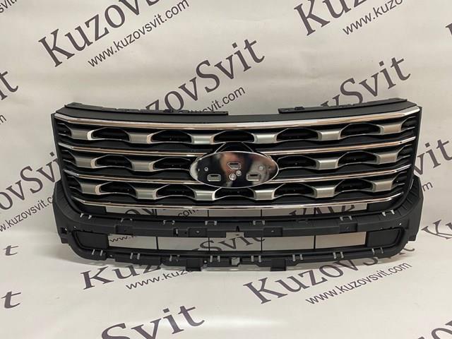 Облицовка радиатора Signeda PFD07425GA цена, от 229.23 USD