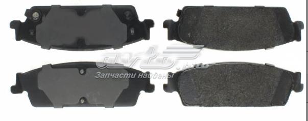 Купить 10211940 Centric Parts Колодки тормозные задние, дисковые