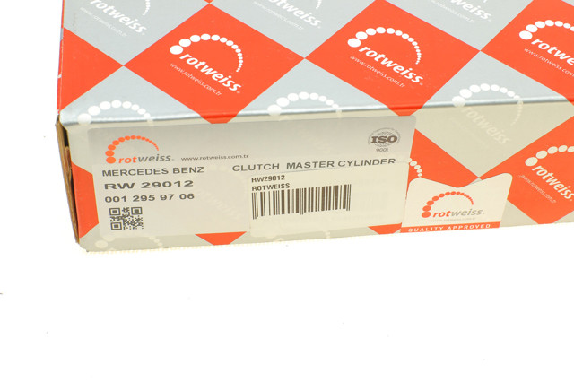 RW29012 Rotweiss Цилиндр сцепления, главный
