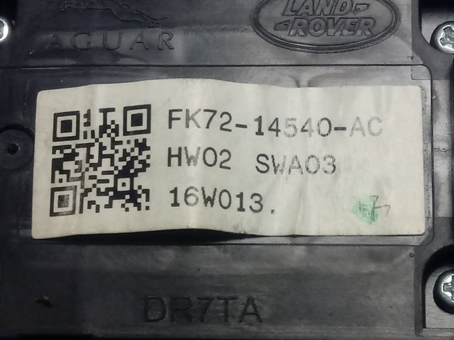 Купить FK7214540AC Land Rover Кнопки переднего левого стеклоподъёмника