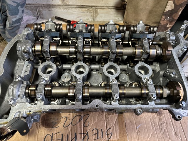 ГБЦ 0200GV Peugeot/Citroen