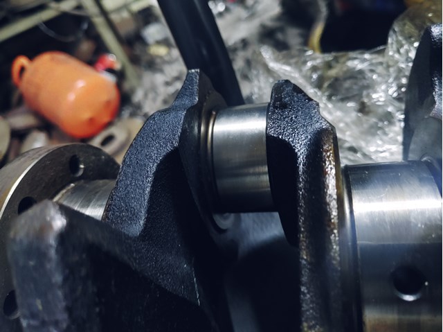  Коленвал Citroen C5 1