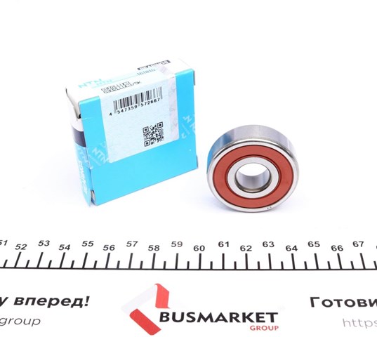 Подшипник привода генератора NTN 6302LLUC35K цена, от 4.14 USD