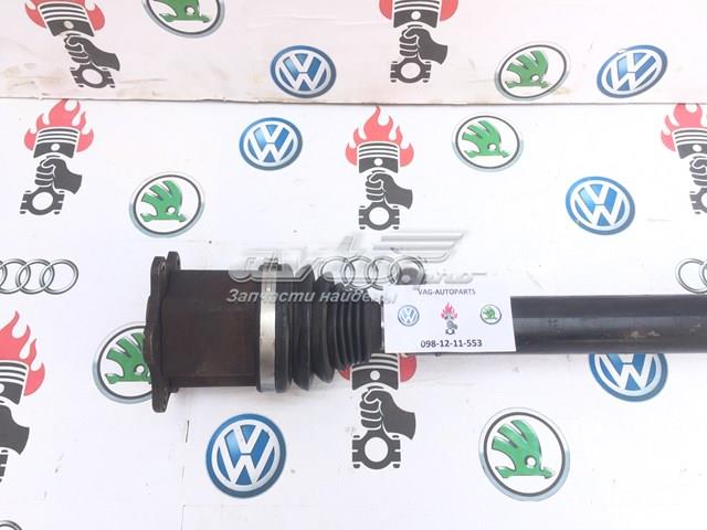 Привод передний правый VAG 7N0407764D цена, от 141.78 USD