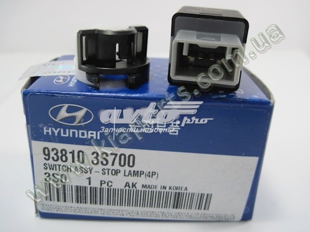 938103S700 Hyundai/Kia sensor de ativação do sinal de parada