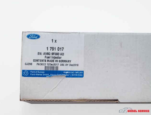 Купить AV6Q9F593AD Continental/Siemens Клапанная форсунка