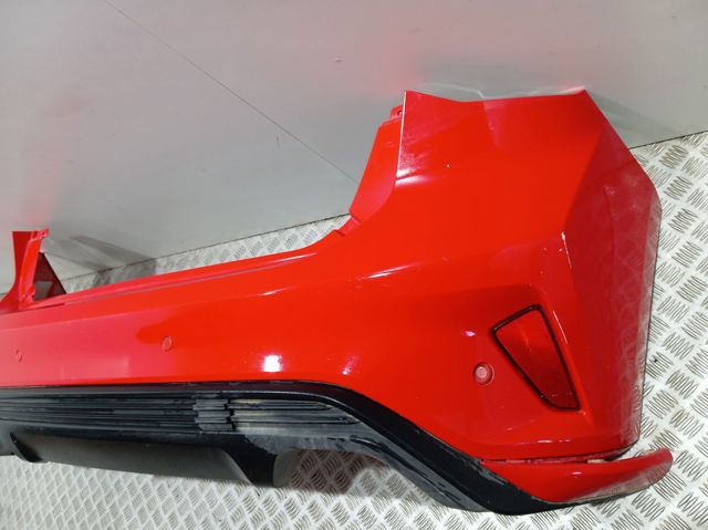 Задний бампер 2516296 Ford