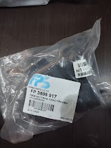 Дефлектор переднего бампера, левый FPS FP3805917