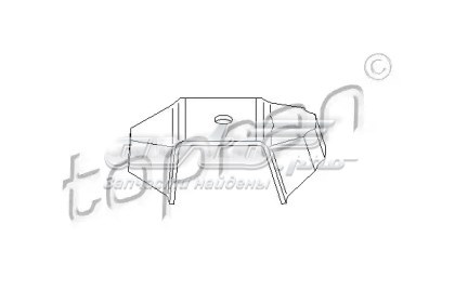 Cojín del motor (soporte) superior derecho 720361 HANS PRIES