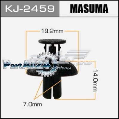 Пистон (клип) крепления решетки радиатора к панели Masuma KJ2459 цена, от 0.56 USD
