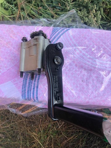 Bomba de óleo LF0214100 Ford