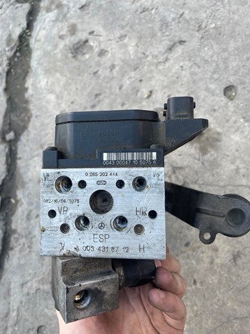 Unidade hidráulico de controlo ABS A0034318712 Mercedes